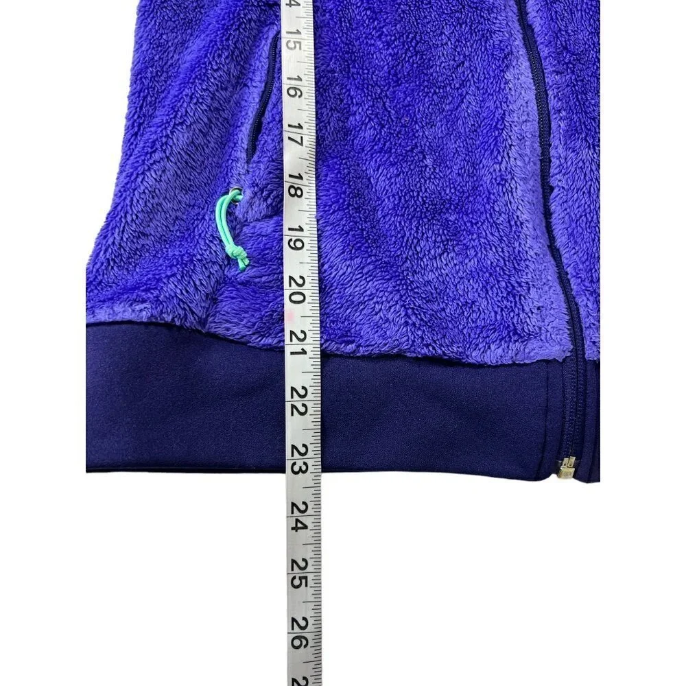 The North Face Women's Purple Hooded Jacket